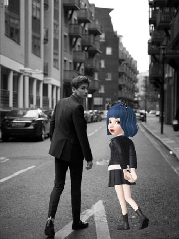 那些玩过QQ秀的人，现在又来ZEPETO中捏脸啦，今天你捏了吗