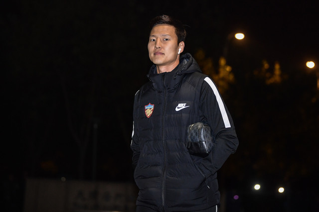 韩国队20号球员权敬原,天津天海权敬原