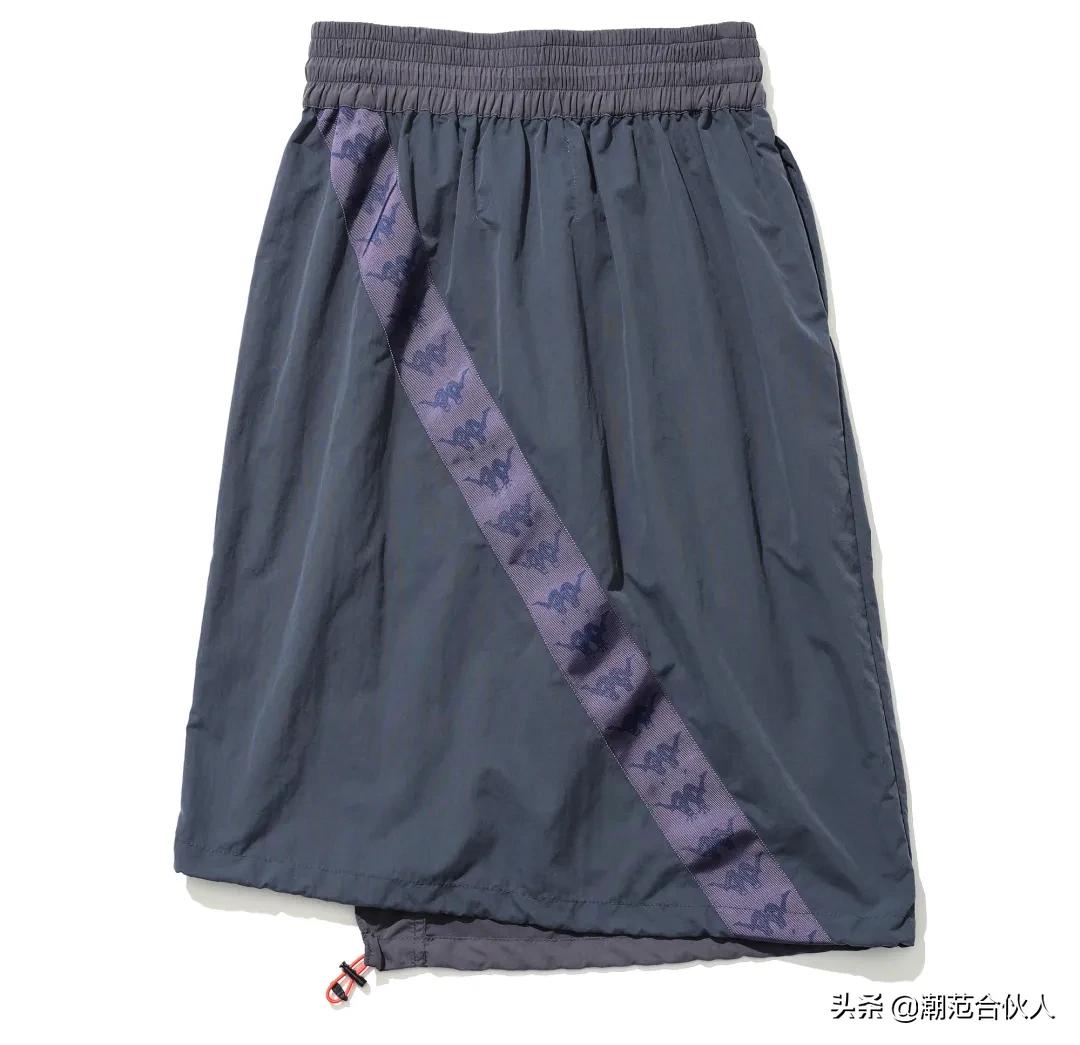 庆幸有仓石老师和Kappa的合作,才让我看到久违的“日牌感”