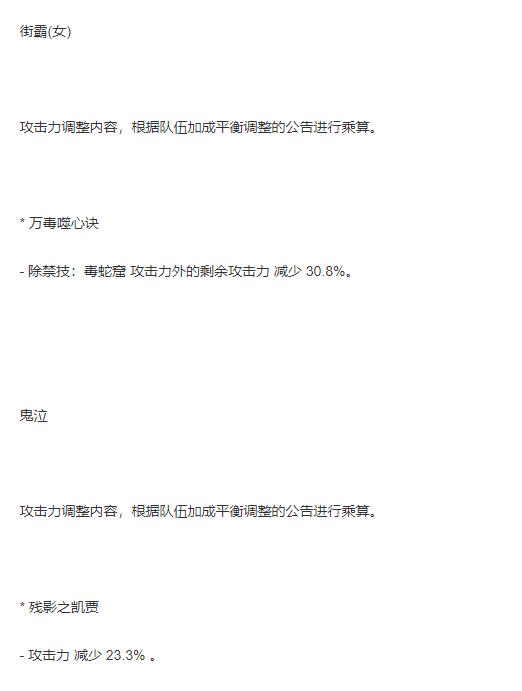 5.11鬼泣改版,鬼泣51.10版本更新了什么