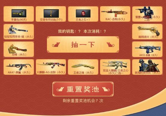 穿越火线：点券销声匿迹已久，新的一年商城上新，会有英雄级吗？