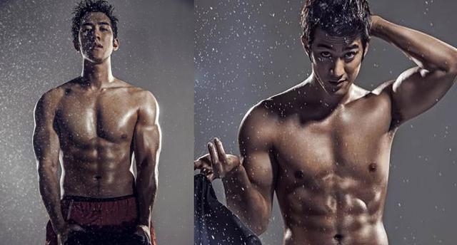 李治廷腹肌锻炼,李治廷花样健身