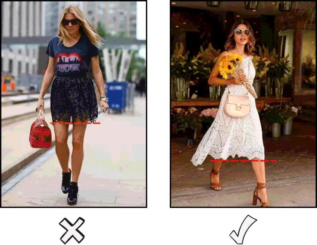 流行的丑裙子,适合春天穿的裙子有哪些