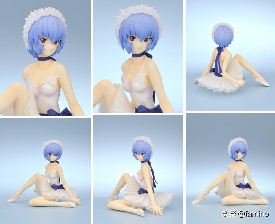 模玩图鉴*新世纪福音战士*绫波丽