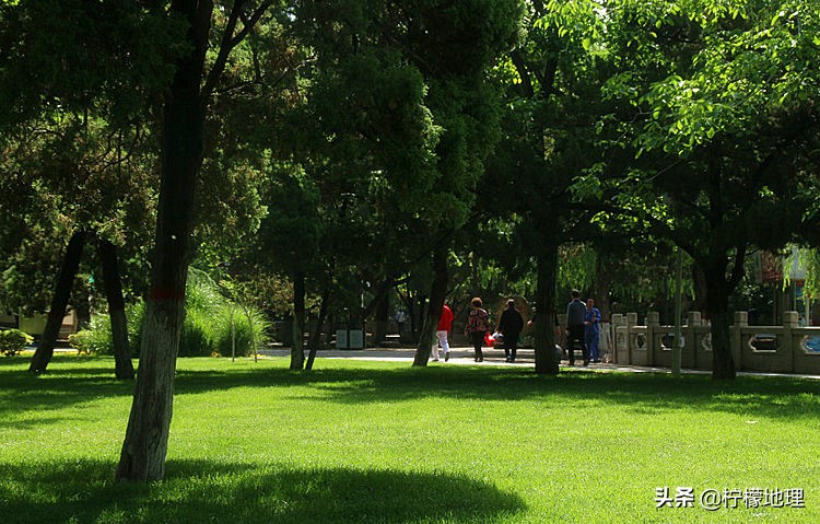 安阳城市中心公园,安阳正在建设的公园