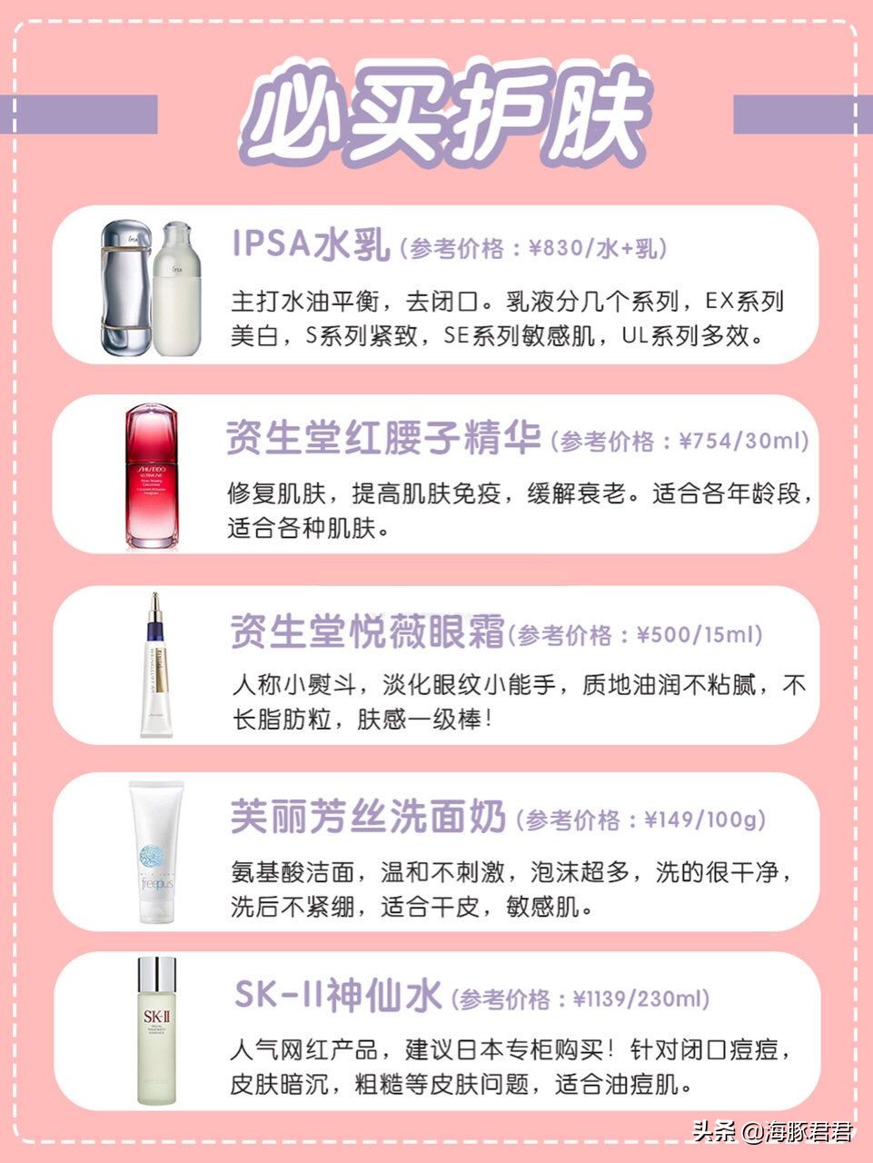 2023日本购物攻略,日本旅游购物2018攻略图