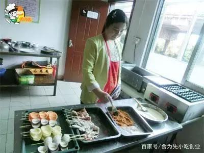 摆地摊做什么小吃生意最好卖,四川街边小吃摆摊推荐