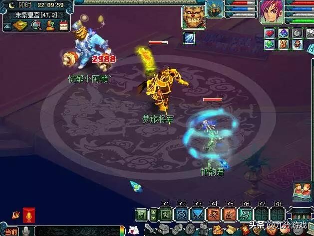 梦幻西游109魔王群雄输出,梦幻西游109杀五星地煞