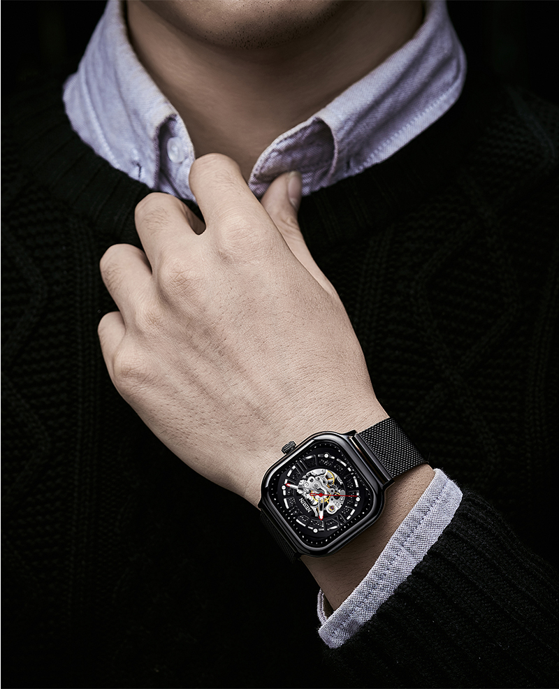 尼尚机械表表带大怎么办,尼尚手表怎么调