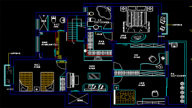 手把手教你室内设计图,绘制室内设计图