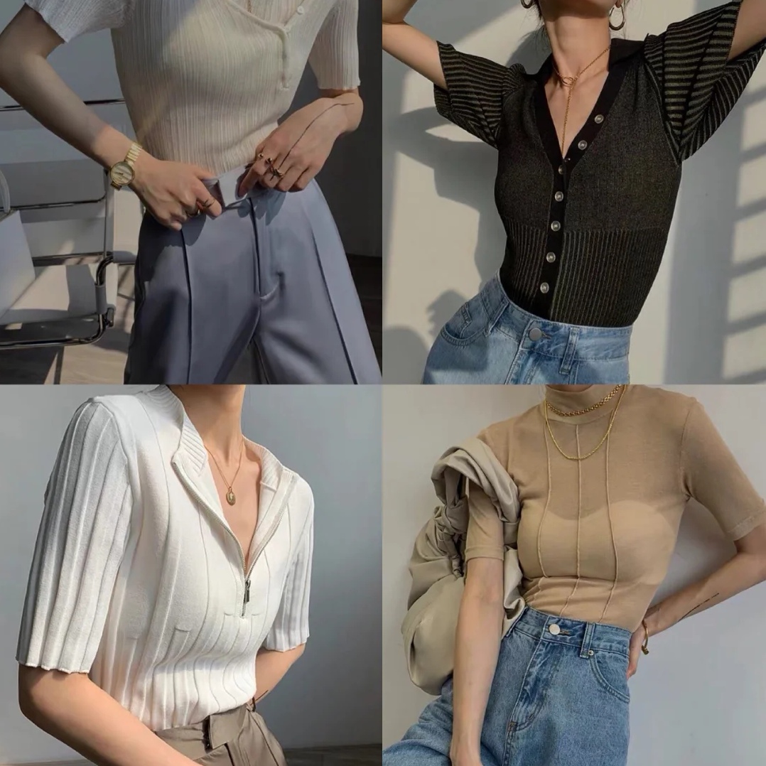 夏天上班穿搭得体又大方,搭配参考18套早秋通勤气质穿搭