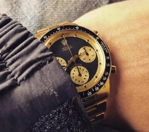 余文乐同款劳力士夜晚效果,劳力士余文乐鬼市