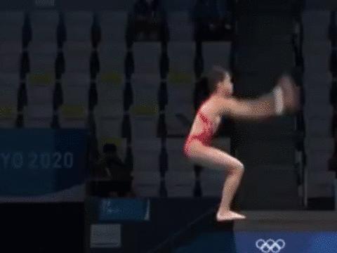 全红婵超模,超模祝贺全红婵夺冠