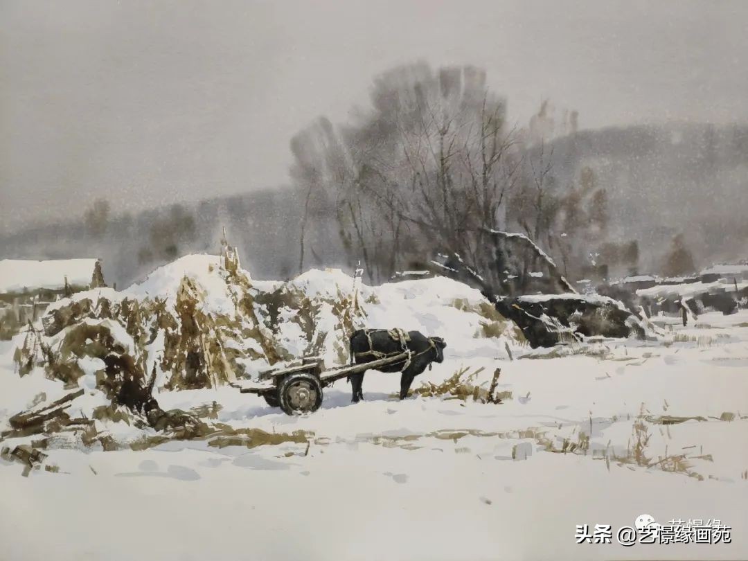 艺憬缘画集：那些年的雪景