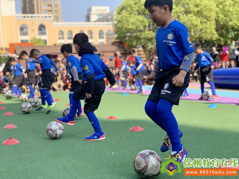 幼教集团足球比赛开幕式,徐州幼师足球俱乐部