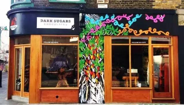 国外最好的一家巧克力店,英国巧克力店