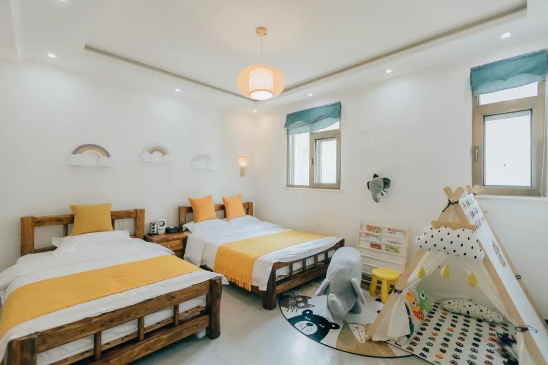 野三坡山水闲居民宿,野三坡民宿网红独院20人