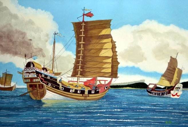 “舟行共使风”：谈谈我国古代“帆”的起源及演进