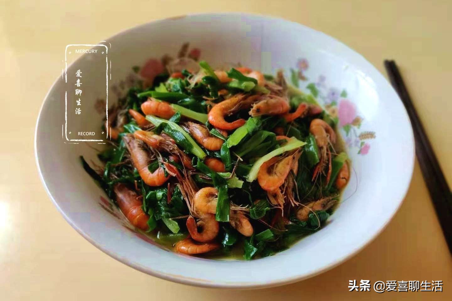 香葱和什么炒好吃,葱炒河虾的正确方法视频
