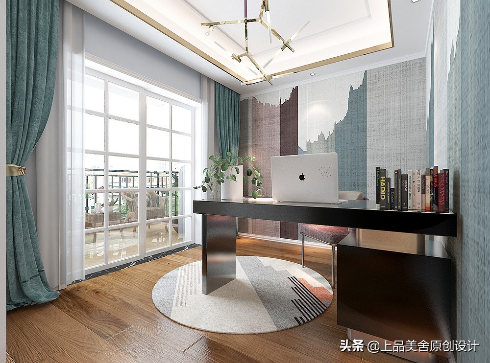 350平米别墅，看多了花里胡哨的风格，最后觉得还是中式最好看