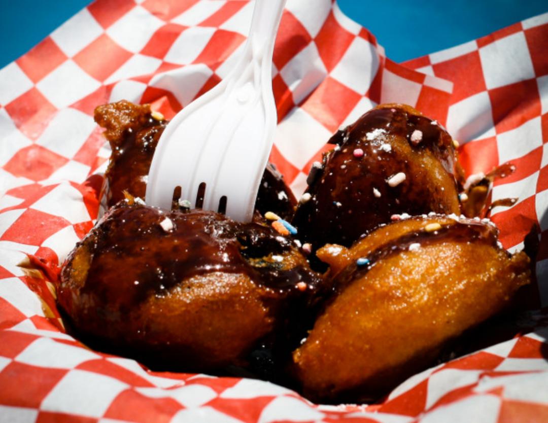 来啊！不就是油炸不就是胖吗，正面刚啊