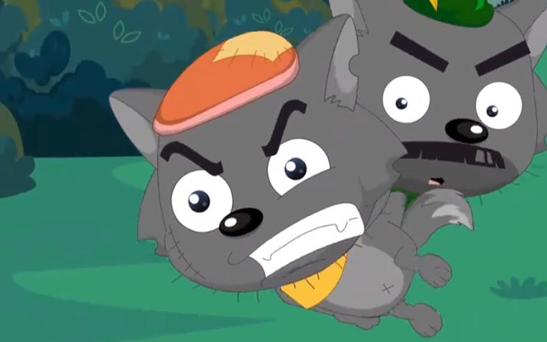 喜羊羊与灰太狼里面可怜的红太狼,喜羊羊离开青青草原照顾到灰太狼