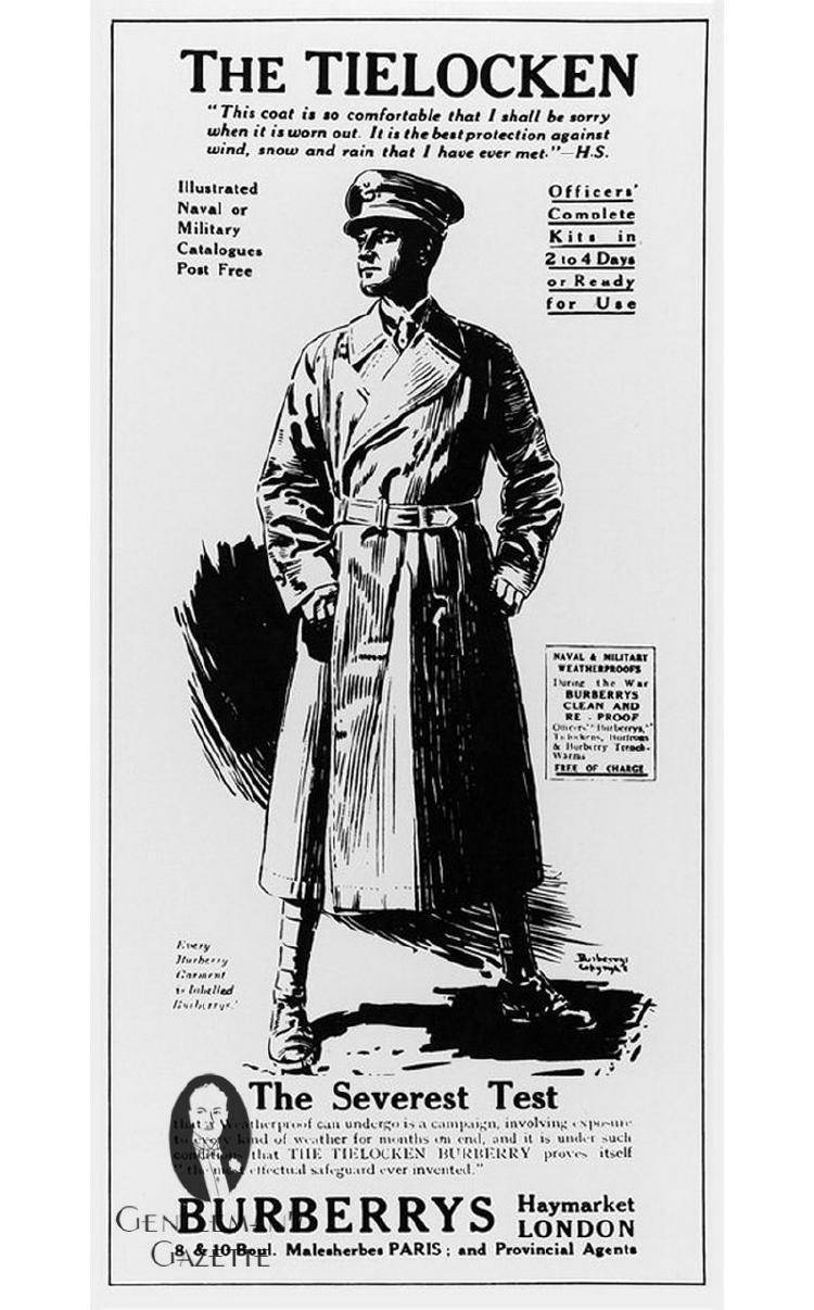 如果欧洲下起了雨，那从王妃到平民就会同时，穿“Burberry风衣”