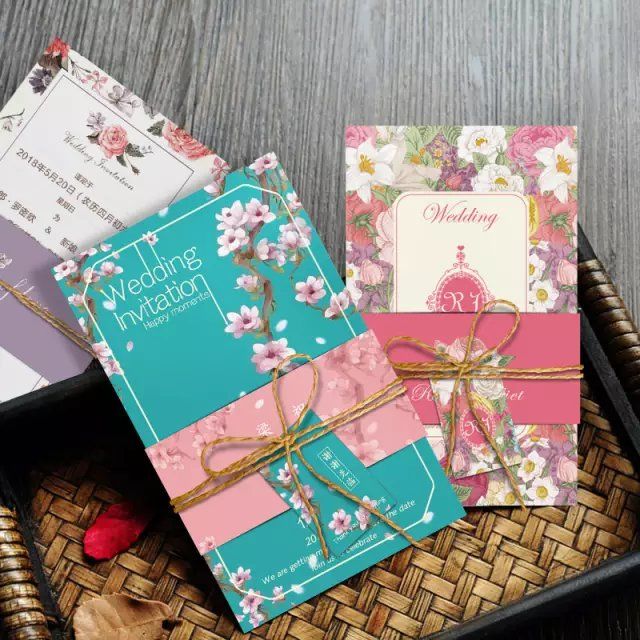 淘宝好看的信封信纸,淘宝婚礼请柬店铺推荐
