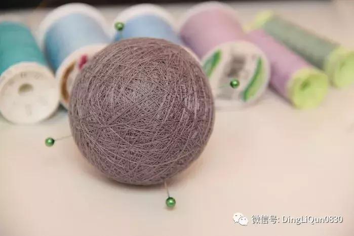 刺绣手鞠球制作步骤,绣手鞠球的正确方法