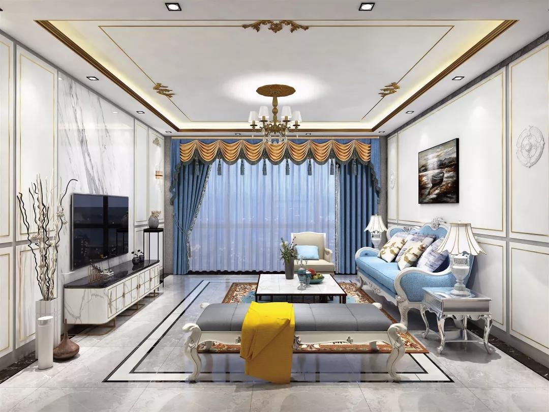 今年流行装修风格窗帘,锦上添花窗帘布艺