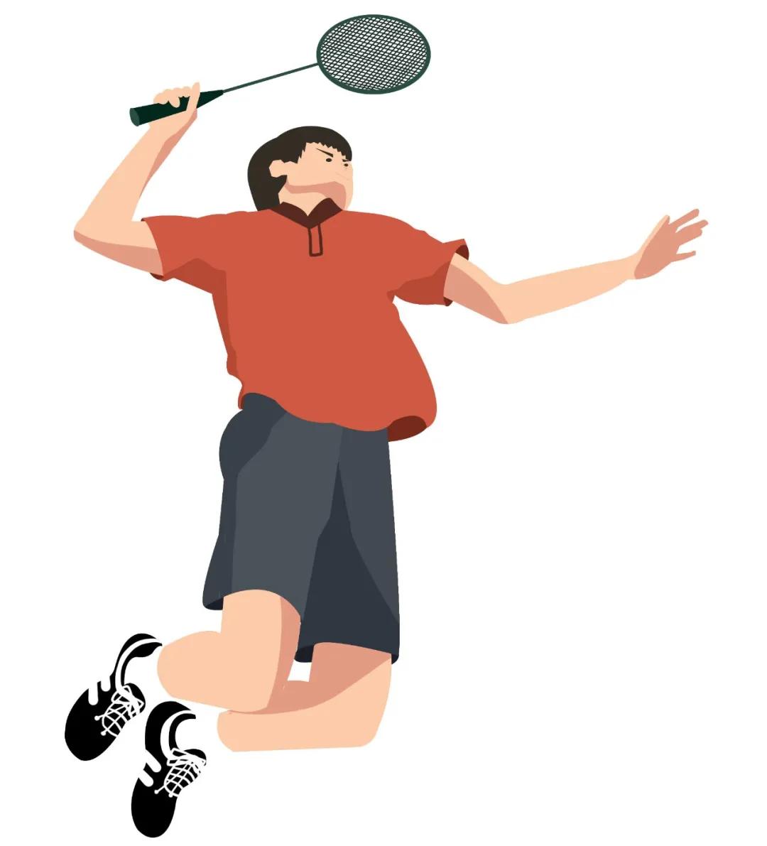 跟宝宝打羽毛球运动一下,和宝宝打球的感言