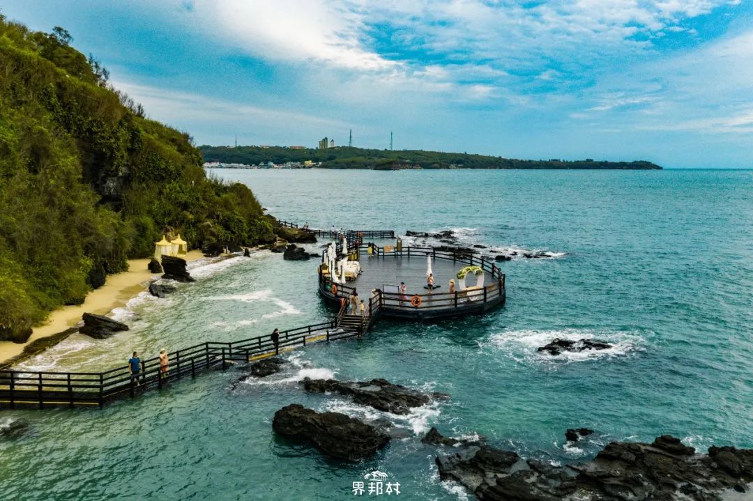 广西最坑人景区涠洲岛,春节真实坑人的涠洲岛