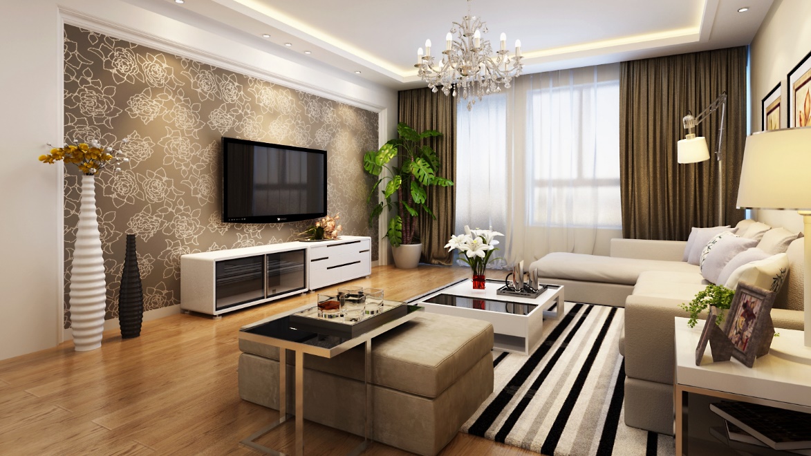 装饰小公主房子,装修可爱公主风客厅