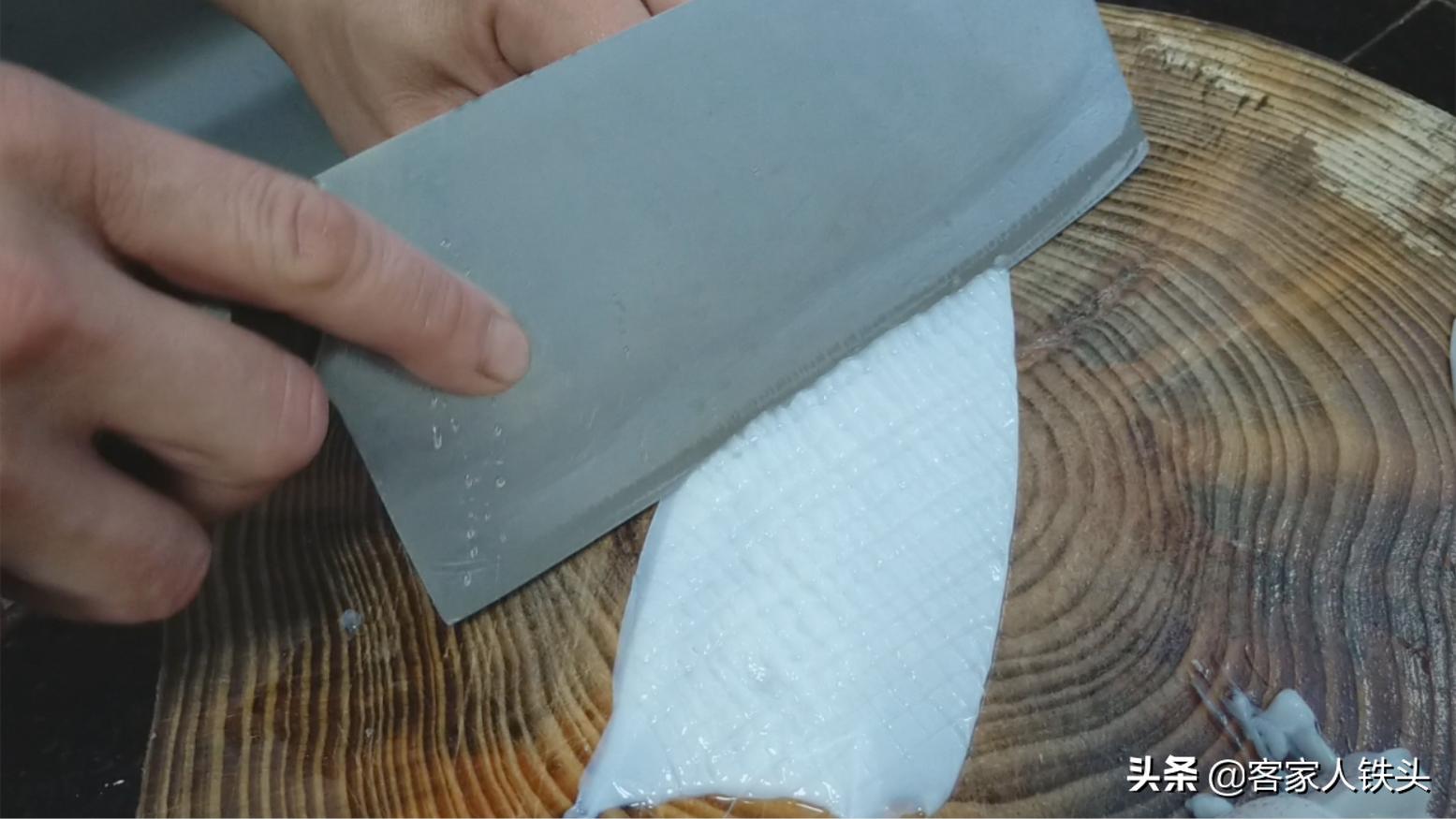 漂亮的干鱿鱼的切法大全家常,教你鱿鱼最简单的做法