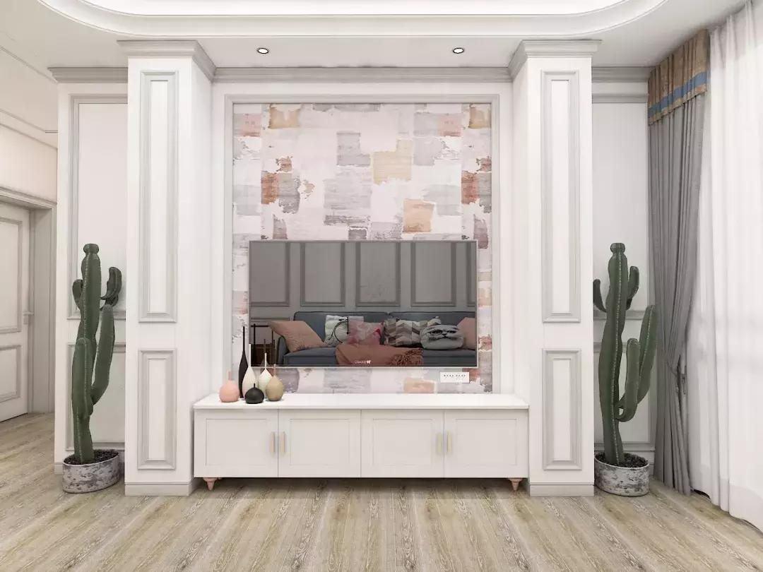 148平欧式小户型装修,120平米仙女宅装修效果图