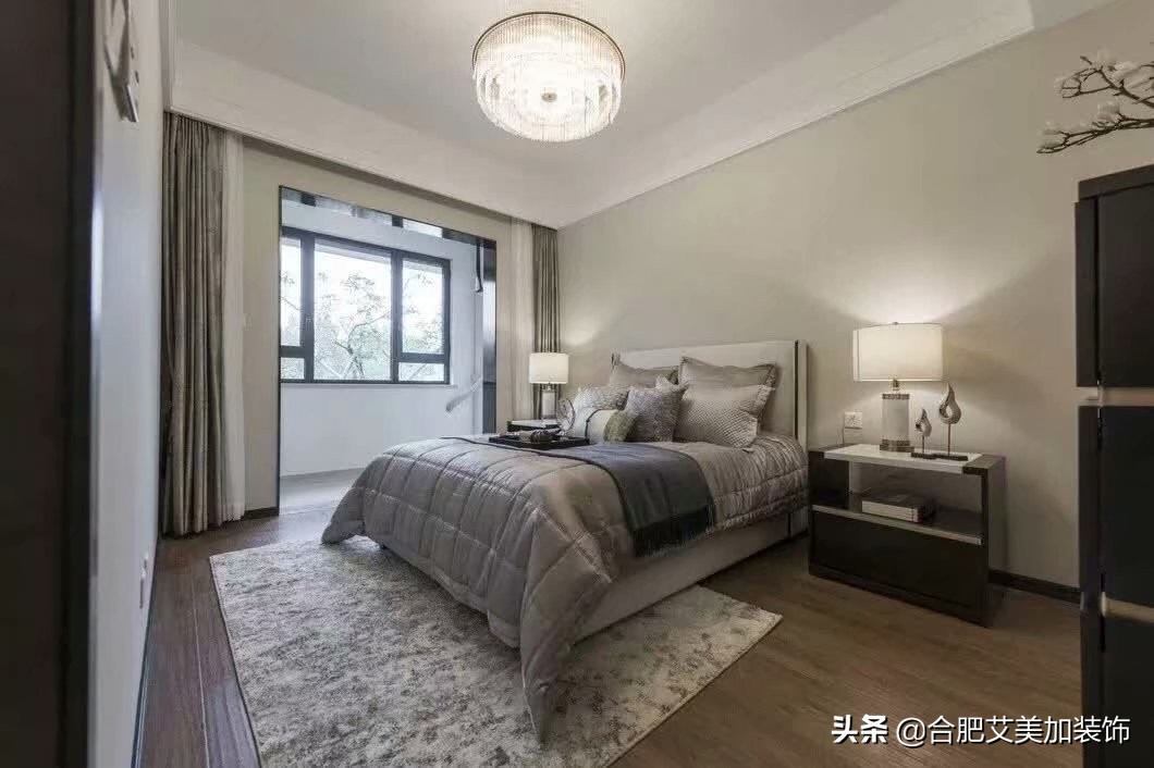 水墨兰庭样板房,水墨兰庭86平装修