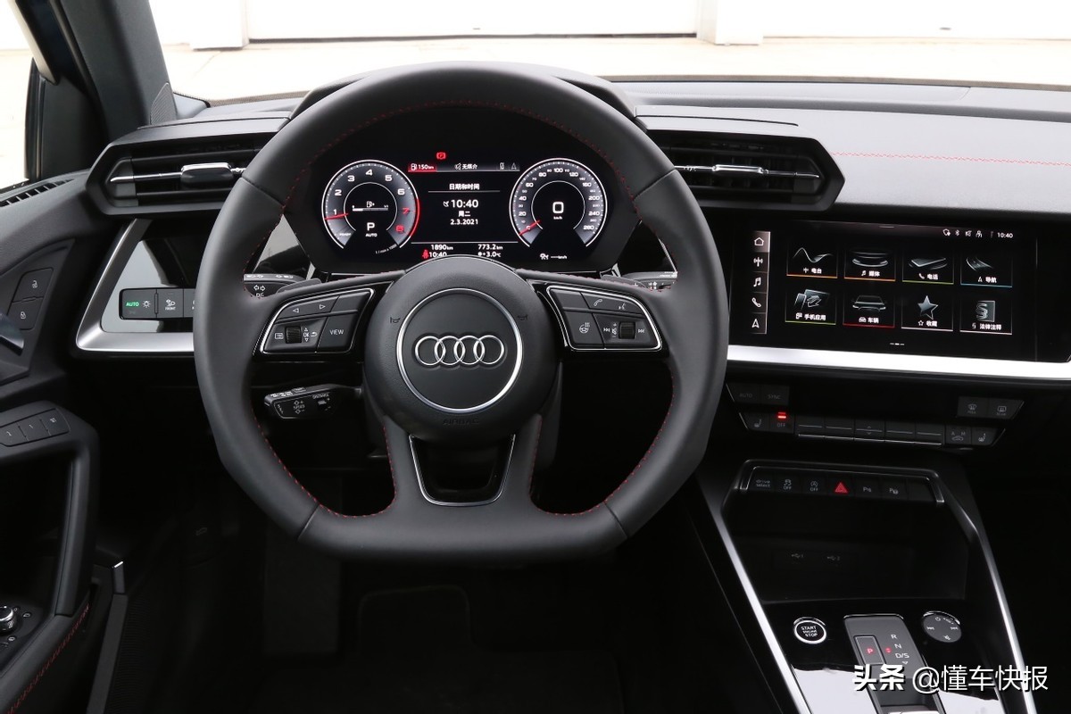 奥迪a3allroad,运动款奥迪a3几秒破百