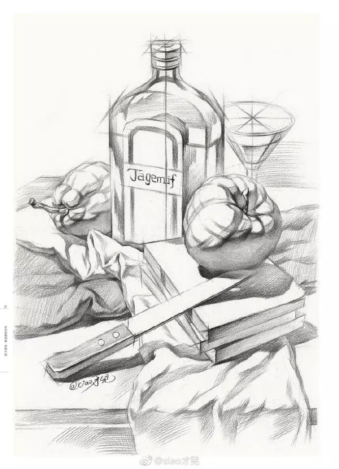 女孩学素描有前途吗,学国画和素描哪个更有前途