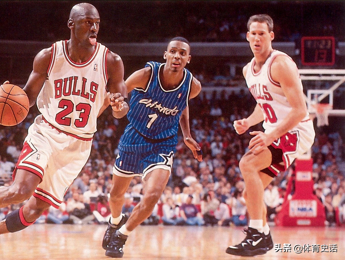 95年乔丹对魔术的数据,乔丹面对魔术拉杆