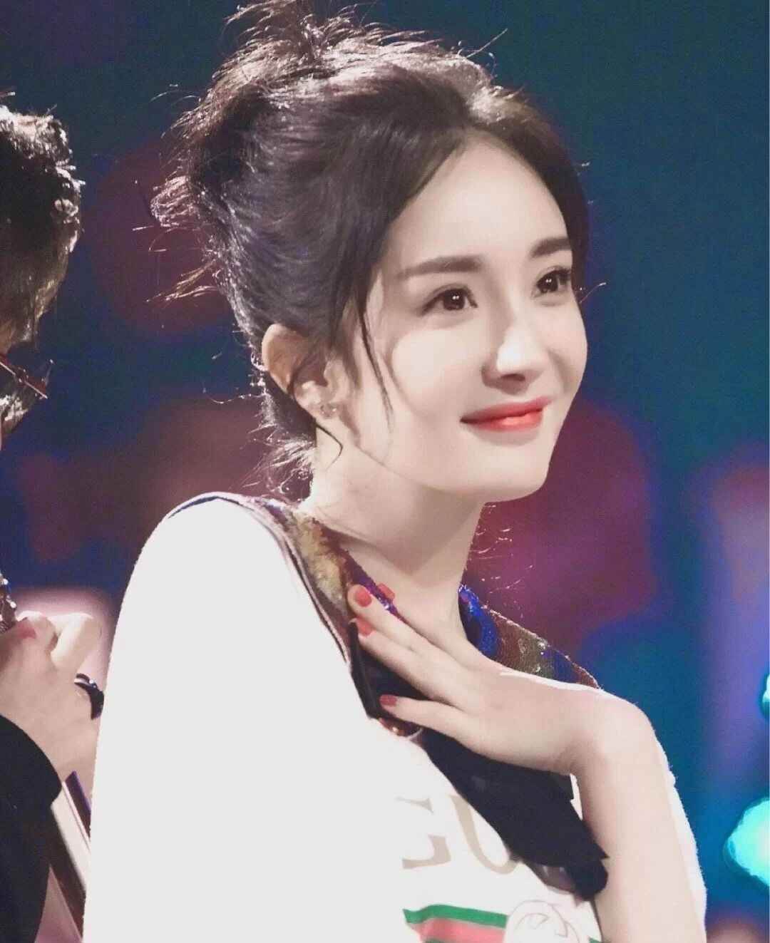 丹凤眼开扇形双眼皮刘亦菲,刘亦菲眼型眼妆