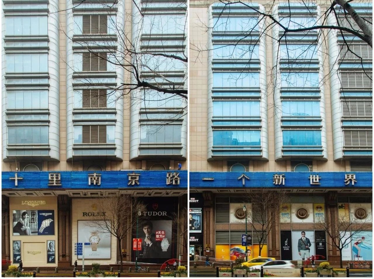 老上海广告语,老上海风情来袭重读南京路