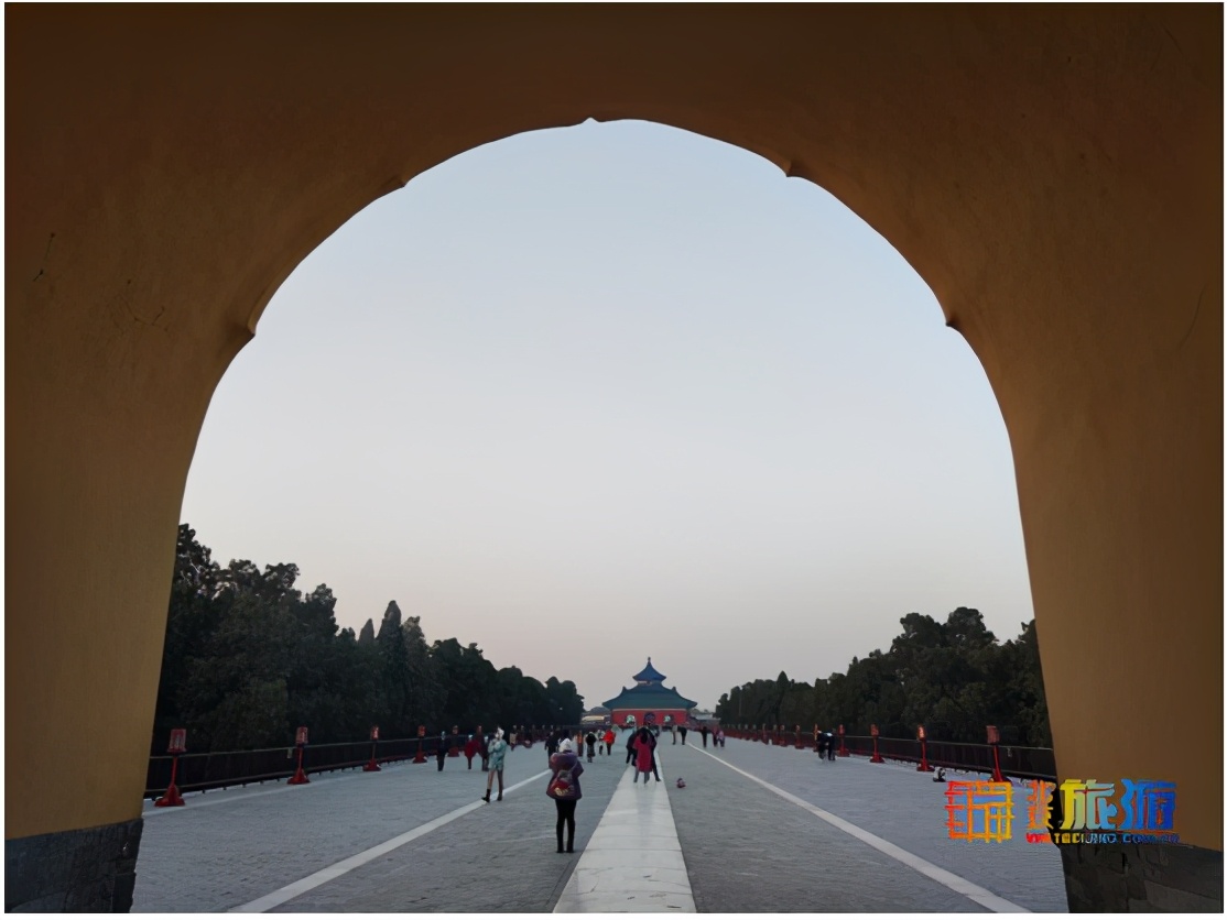 天坛公园最佳赏花时间,天坛必看的景点