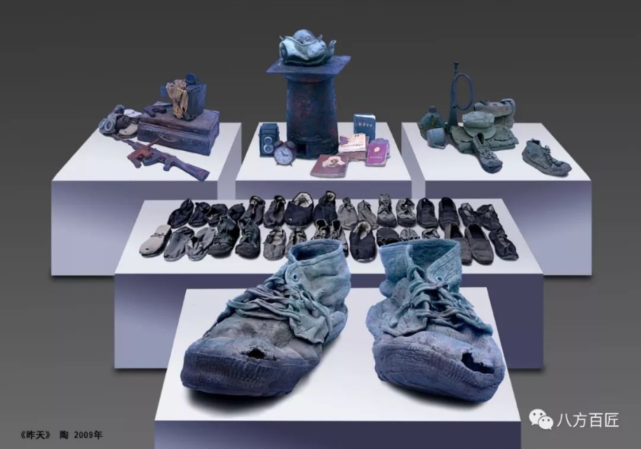 钞氏兄弟雕塑作品,钞氏兄弟作品价格