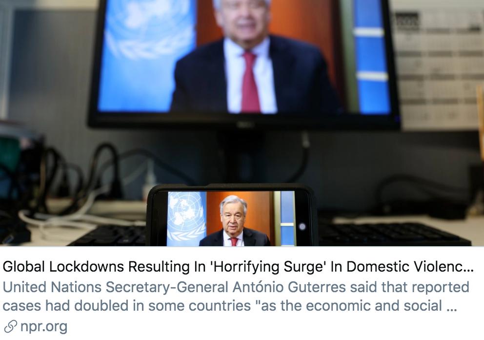 每一个居家隔离的日子，她们都巴不得老公去死