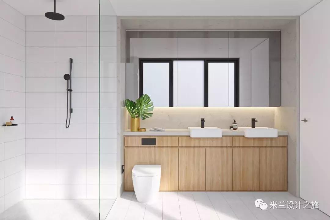 卫生间共用淋浴间设计方案,卫生间装洗衣机设计方案