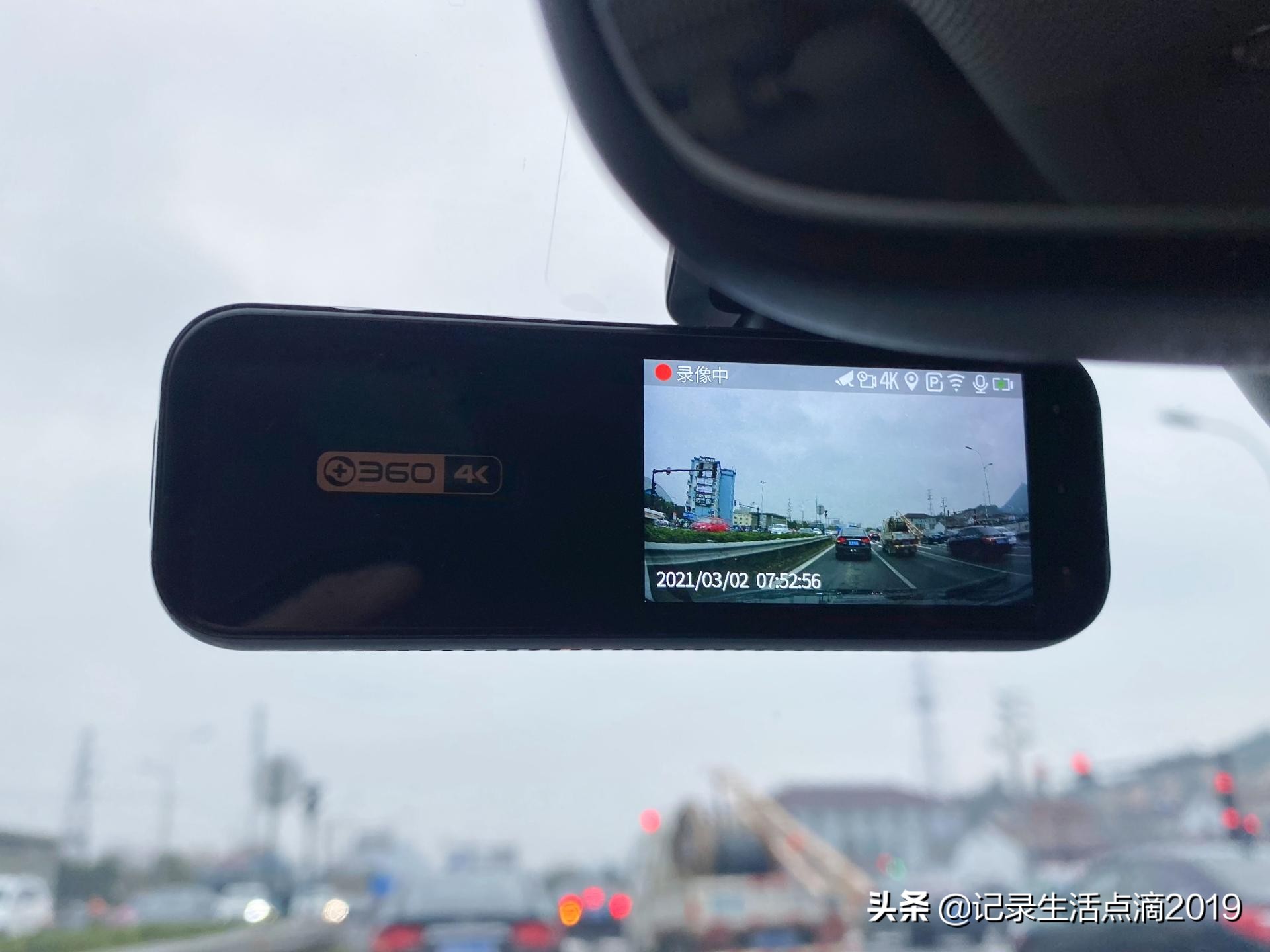 4K画质的行车记录仪是一种什么体验？它不仅仅只是记录行车视频