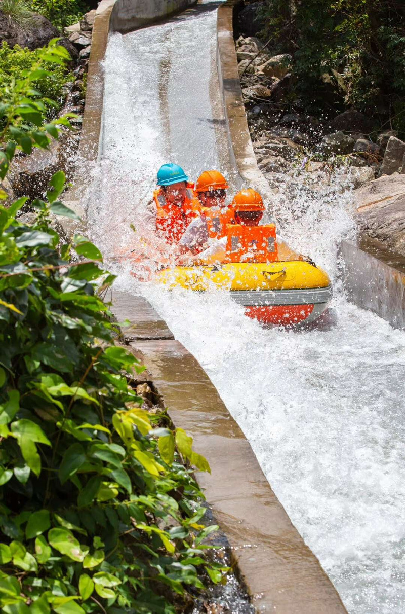 浙江夏天漂流旅游推荐,浙江安吉避暑哪里最好
