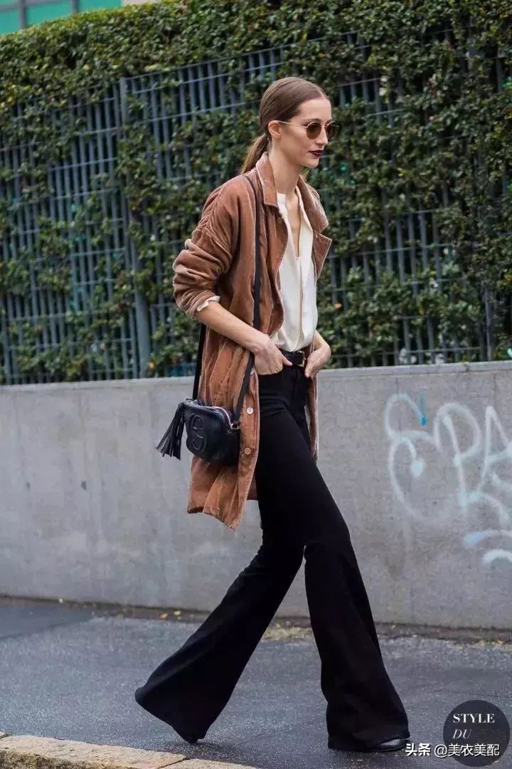 阔腿裤最新款又好穿,今年最流行的阔腿裤有哪些款