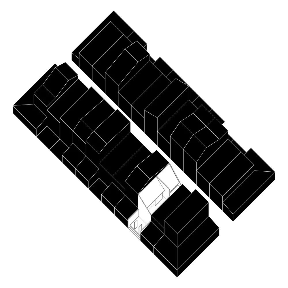 简单房子的轴测图,60平方十大最佳户型图