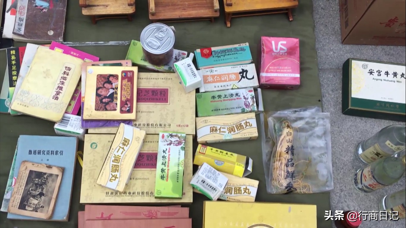 每天开市的古玩集市,每周三古玩集市